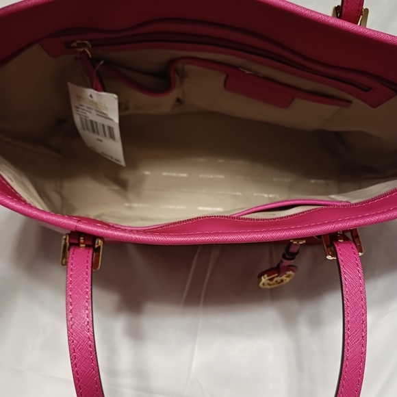 AUTHENTIC MICHAEL KORS TZ TOTE IN SAFFIANO LEATHER - Picture 6 of 6